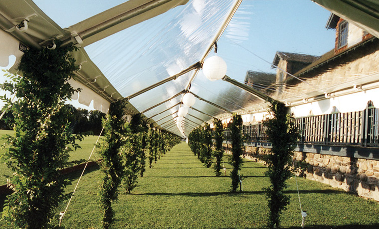 Connecting Canopies